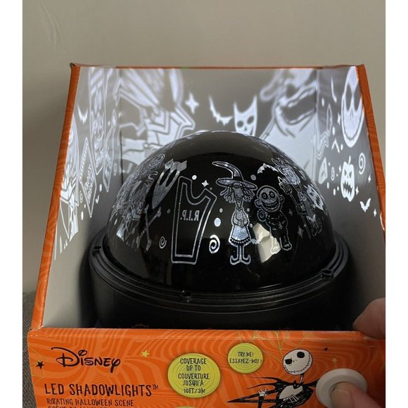 Gemmy Holiday Disney Tim Burtons The Nightmare Before Christmas Led Shadow Indoor Lights
